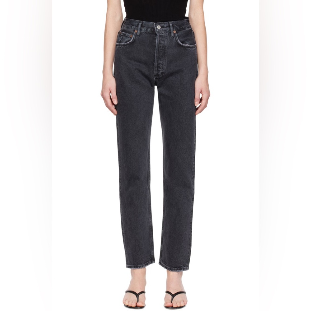 AGOLDE 90'S PINCH WAIST HIGH RISE STRAIGHT